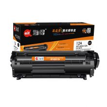 海得(ait) AIT-Q2612A 专业版 打印量约2000页 硒鼓 (计价单位：支) 黑色