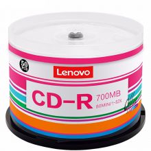 联想  CD-R 办公系列50P 52速700MB 办公系列 光盘 50.00 张/桶 (计价单位：桶)