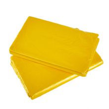 国产 50x60cm 3丝垃圾袋 黄色（单位：包）