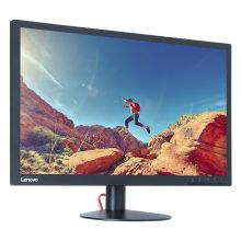 联想/lenovo ThinkVision 21.5(T2225) 电脑显示器 YC 21.5/1920 x 1080/VGA, DVI /HDMI转DVI线/可俯仰/15个月部件和人工，15个月有限上门