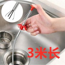 国产 3米长 四爪堵塞疏通器（单位：条）