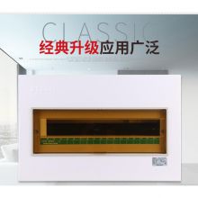 德力西 DCDPZ30S  基础型36回路 明/暗装 动力照明箱 白红 (单位：个)