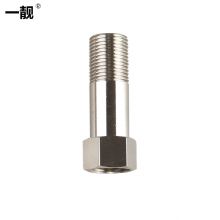 一靓 A3款 4分内外丝接头 银色（单位：个）