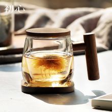 初心 81746A 300ml 带把花茶杯子 透明 （单位：个）