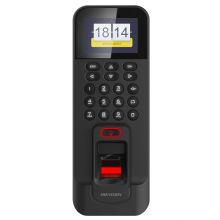 海康威视 DS-K1T804BF 205*76.5*37mm 门禁考勤一体机（指纹刷卡密码开门） 黑色（单位：台）